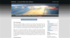 Desktop Screenshot of biblenote.pro